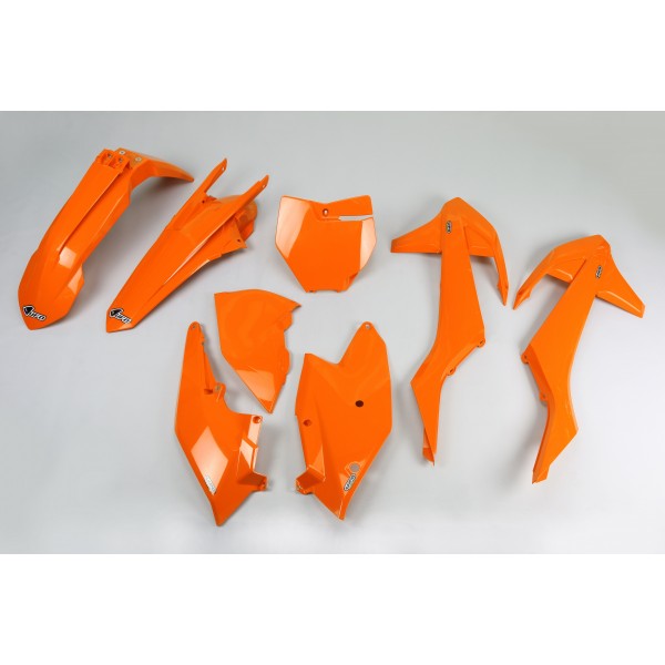 UFO SET PLASTIK KTM SX 125/150/250 2016-2018